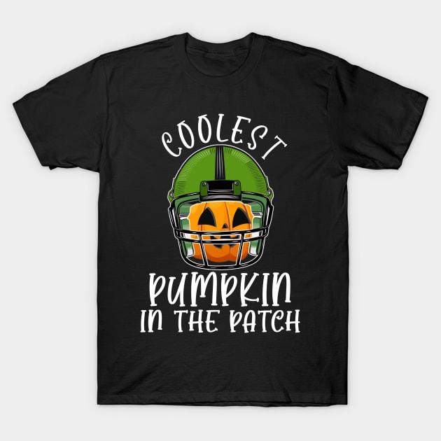 Coolest Pumpkin In The Patch Halloween Costume For Boys Girls Kids T-Shirt by cytoplastmaximume